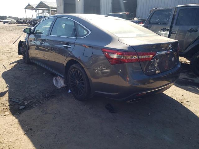 4T1BK1EBXGU219811 - 2016 TOYOTA AVALON XLE GRAY photo 3