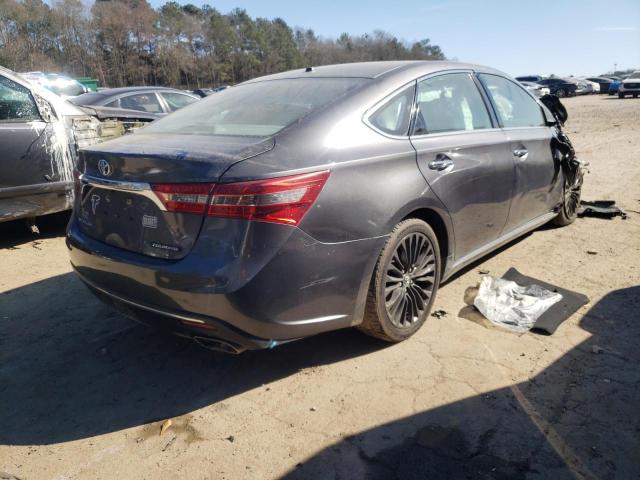 4T1BK1EBXGU219811 - 2016 TOYOTA AVALON XLE GRAY photo 4