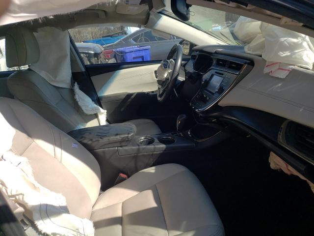 4T1BK1EBXGU219811 - 2016 TOYOTA AVALON XLE GRAY photo 5