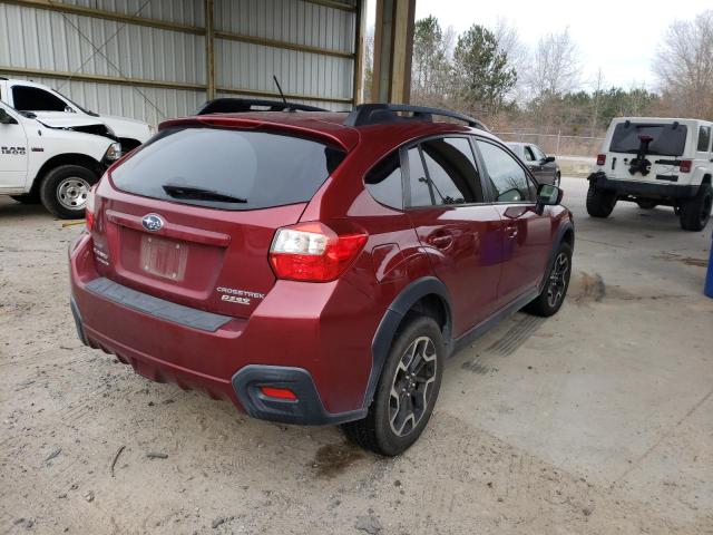 JF2GPABC1GH349317 - 2016 SUBARU CROSSTREK BURGUNDY photo 4