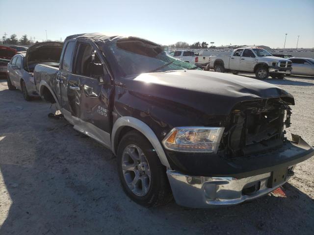 1C6RR7JT7ES153637 - 2014 RAM 1500 LARAM BLACK photo 1