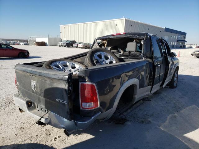 1C6RR7JT7ES153637 - 2014 RAM 1500 LARAM BLACK photo 4