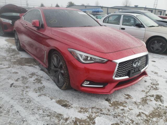 JN1FV7EK0JM530710 - 2018 INFINITI Q60 RED SP RED photo 1