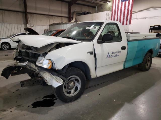 1FTRF17W61NA31375 - 2001 FORD F150 TWO TONE photo 2