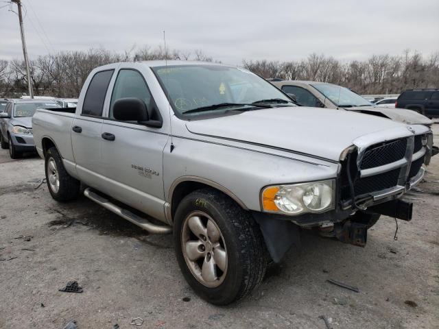 1D7HA18N24S566151 - 2004 DODGE RAM 1500 S SILVER photo 1