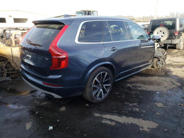 YV4A221K2L1566201 - 2020 VOLVO XC90 T6 MO BLUE photo 4