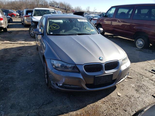 WBAPN7C57BA948728 - 2011 BMW 335 D GRAY photo 9