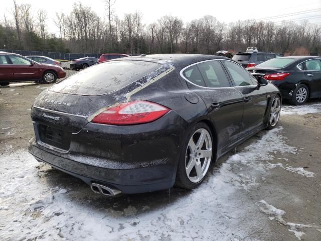 WP0AB2A7XAL060518 - 2010 PORSCHE PANAMERA S BLACK photo 4