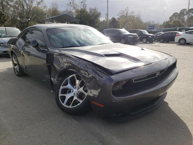 2C3CDZBG4FH804648 - 2015 DODGE CHALLENGER GRAY photo 1