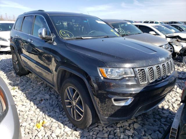 1C4RJEBG7JC311744 - 2018 JEEP GRAND CHER BLACK photo 1