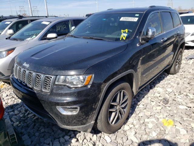 1C4RJEBG7JC311744 - 2018 JEEP GRAND CHER BLACK photo 2