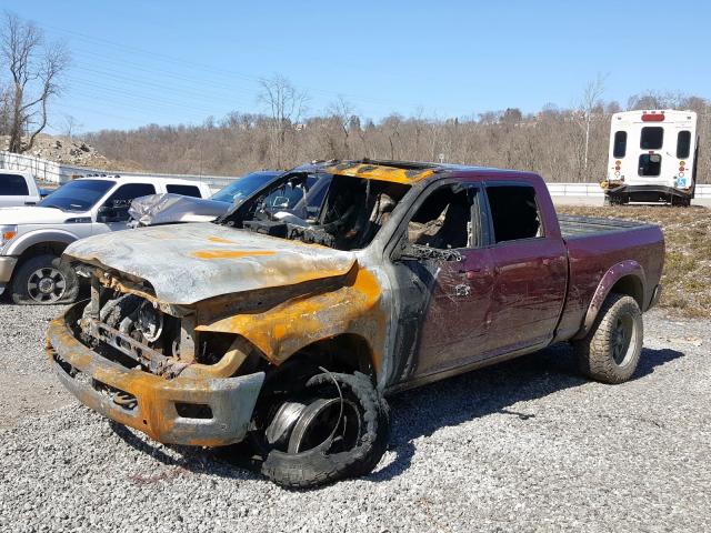 3C6UR5DL4JG399427 - 2018 RAM 2500 SLT 勃艮第红 照片 2