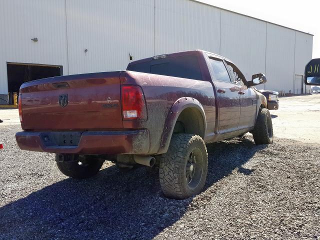 3C6UR5DL4JG399427 - 2018 RAM 2500 SLT 勃艮第红 照片 4