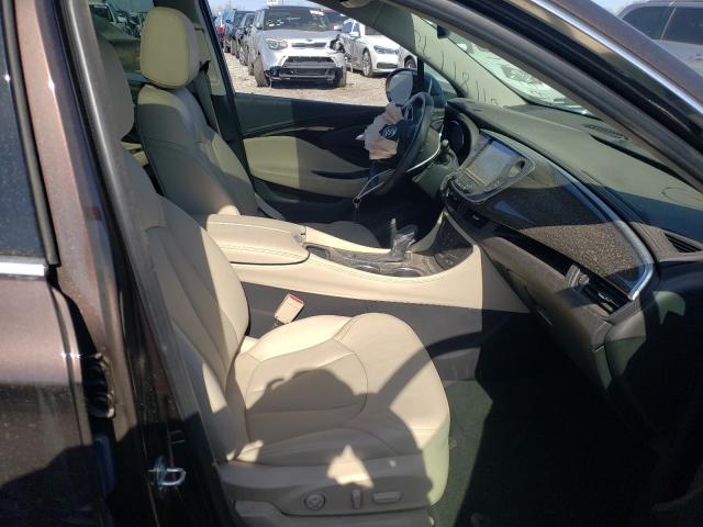 LRBFXCSA9LD177882 - 2020 BUICK ENVISION E ყავისფერი ფოტო 5