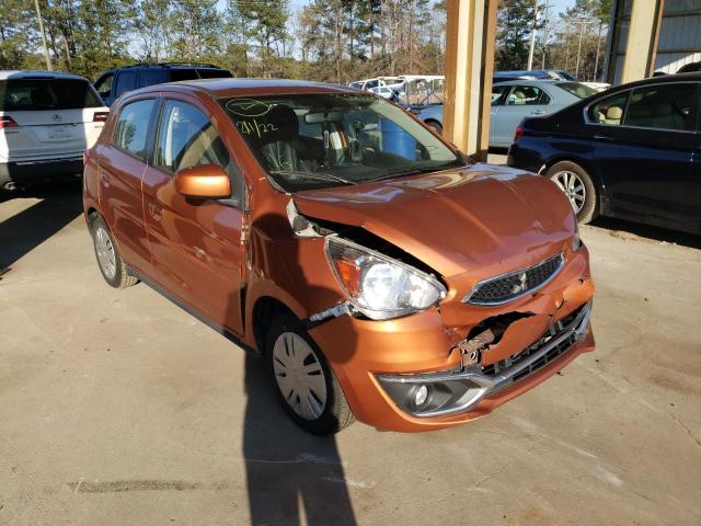 ML32A3HJ2JH001497 - 2018 MITSUBISHI MIRAGE ES ORANGE photo 1