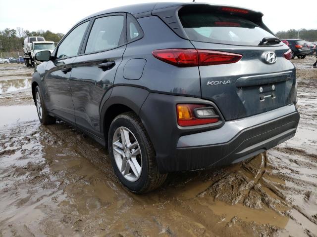 KM8K12AA5MU610088 - 2021 HYUNDAI KONA SE CHARCOAL photo 3