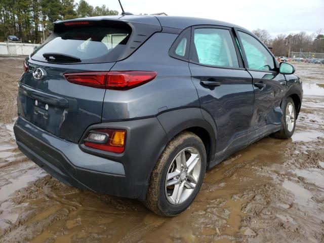 KM8K12AA5MU610088 - 2021 HYUNDAI KONA SE CHARCOAL photo 4