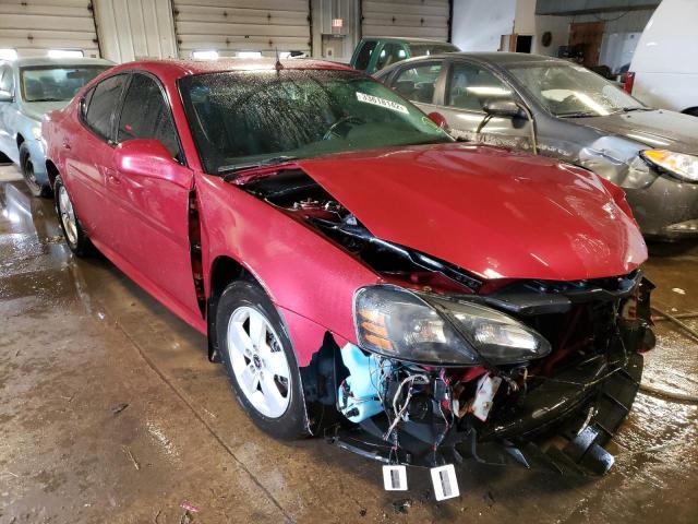 2G2WS522751169531 - 2005 PONTIAC GRAND PRIX Բորդո լուսանկար 1