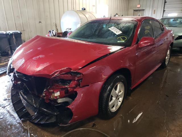 2G2WS522751169531 - 2005 PONTIAC GRAND PRIX Բորդո լուսանկար 2