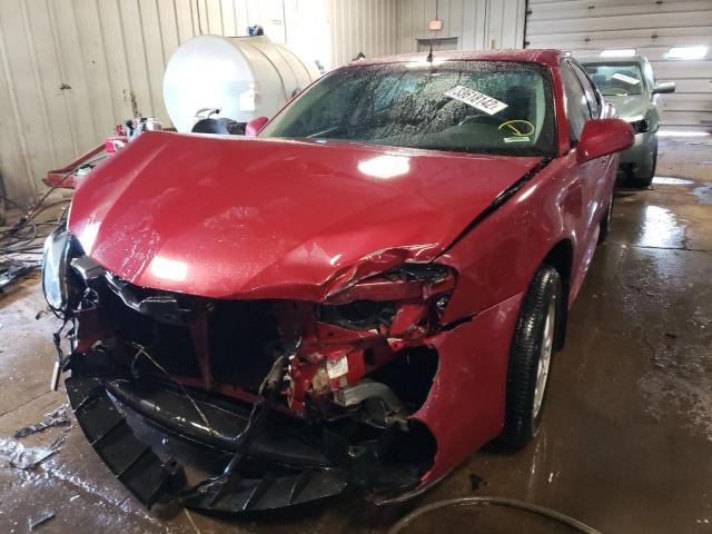 2G2WS522751169531 - 2005 PONTIAC GRAND PRIX Բորդո լուսանկար 9