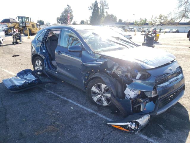 KNDCB3LC2L5394204 - 2020 KIA NIRO LX BLUE photo 9