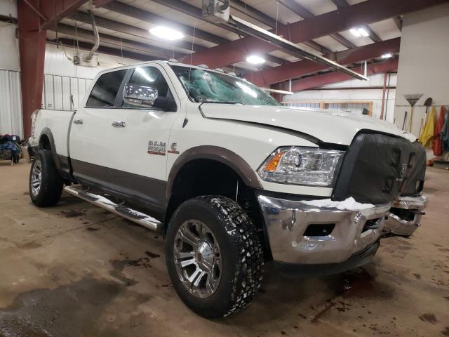 3C6UR5FLXJG261436 - 2018 RAM 2500 LARAM WHITE photo 1