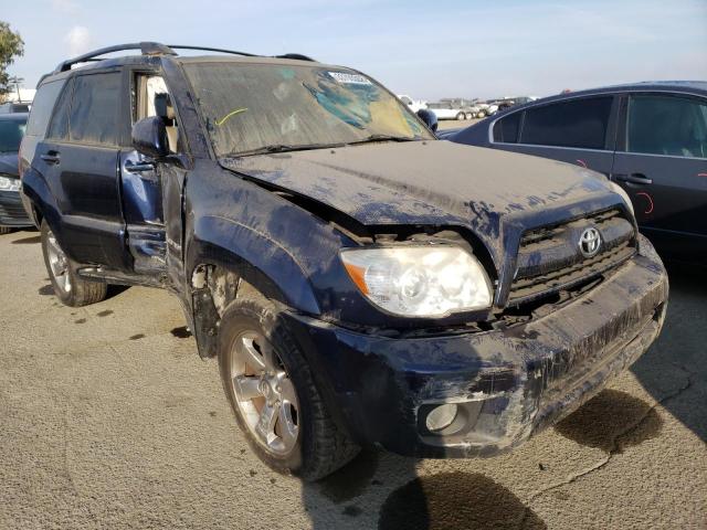 JTEBU17R18K001533 - 2008 TOYOTA 4RUNNER LI BLUE photo 1