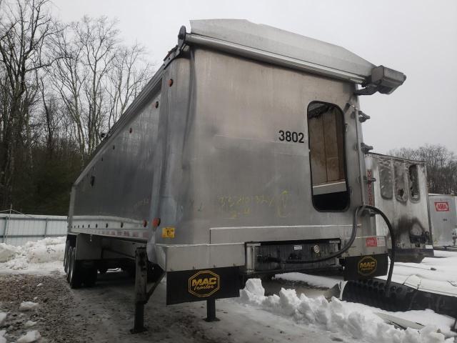 5MADA3838KC045700 - 2019 MACK TRAILER SILVER photo 1