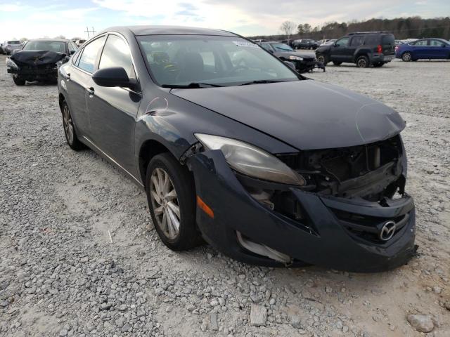 1YVHZ8DH1C5M37644 - 2012 MAZDA 6 I BEIGE photo 1