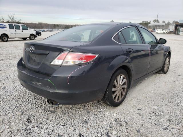 1YVHZ8DH1C5M37644 - 2012 MAZDA 6 I BEIGE photo 4