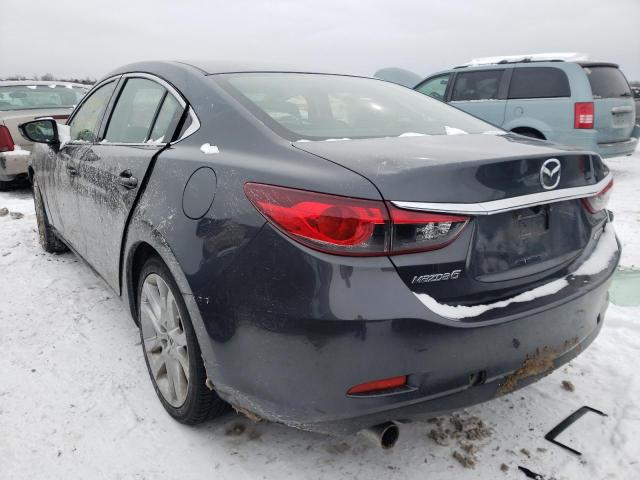 JM1GJ1V50G1414048 - 2016 MAZDA 6 GRAY photo 3