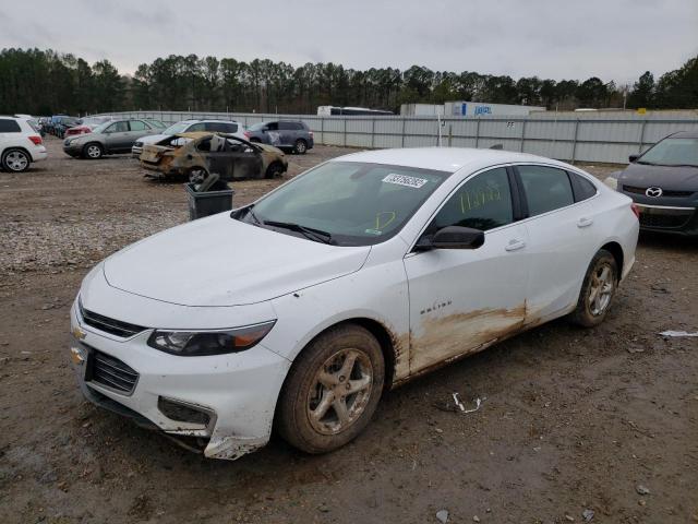 1G1ZB5ST3JF227289 - 2018 CHEVROLET MALIBU LS Beyaz fotoğraf 2