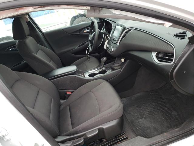 1G1ZB5ST3JF227289 - 2018 CHEVROLET MALIBU LS Beyaz fotoğraf 5