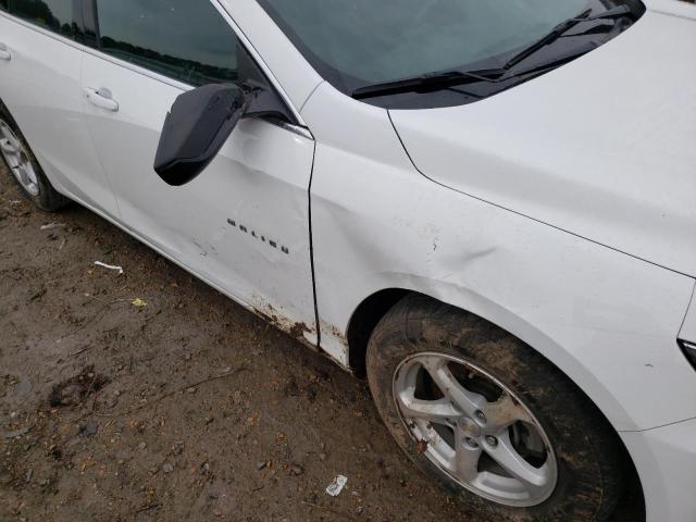 1G1ZB5ST3JF227289 - 2018 CHEVROLET MALIBU LS Beyaz fotoğraf 9
