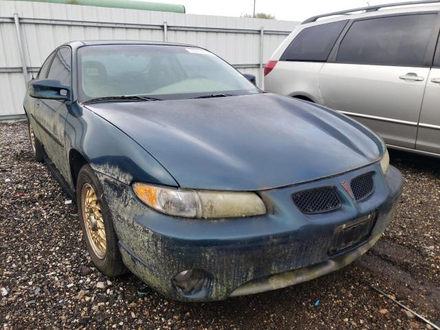 1G2WP12K0VF249630 - 1997 PONTIAC GRAND PRIX მწვანე ფოტო 1