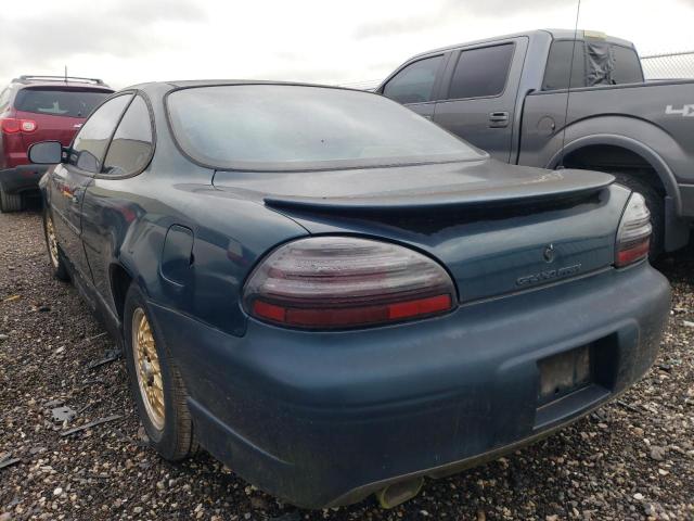 1G2WP12K0VF249630 - 1997 PONTIAC GRAND PRIX მწვანე ფოტო 3