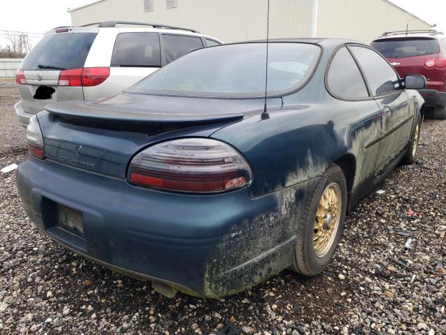 1G2WP12K0VF249630 - 1997 PONTIAC GRAND PRIX მწვანე ფოტო 4