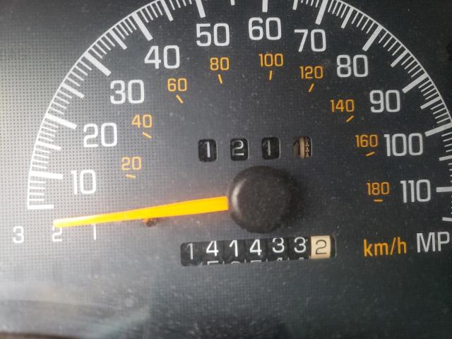 1G2WP12K0VF249630 - 1997 PONTIAC GRAND PRIX მწვანე ფოტო 8