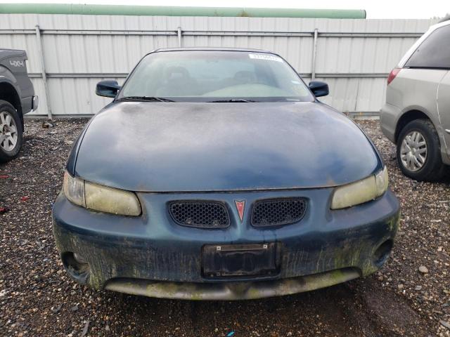 1G2WP12K0VF249630 - 1997 PONTIAC GRAND PRIX მწვანე ფოტო 9