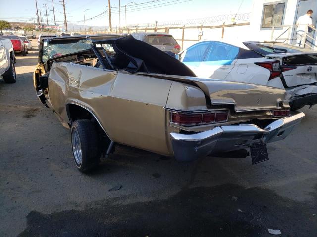 164676J269741 - 1966 CHEVROLET IMPALA TAN photo 3