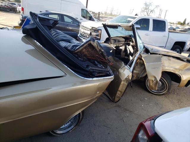 164676J269741 - 1966 CHEVROLET IMPALA TAN photo 9