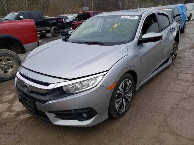 19XFC1F70GE215777 - 2016 HONDA CIVIC EXL  foto 2