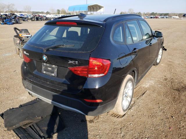 WBAVL1C57FVY27268 - 2015 BMW X1 XDRIVE2 BLACK photo 4