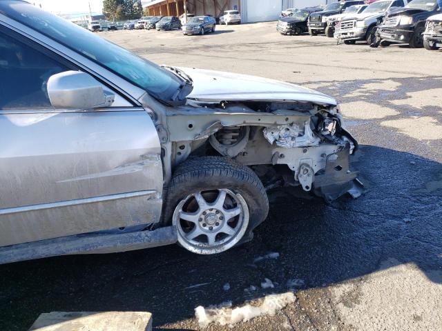 1HGCG55451A111884 - 2001 HONDA ACCORD LX SILVER photo 9