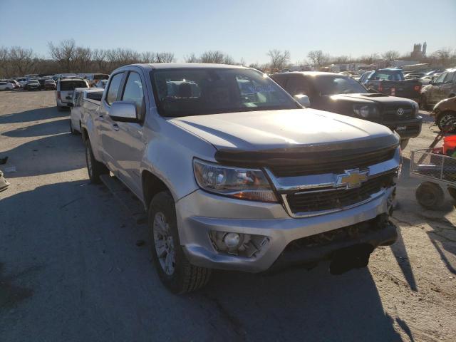 1GCGSBE34F1115629 - 2015 CHEVROLET COLORADO L SILVER photo 1