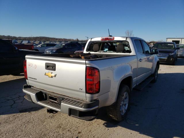 1GCGSBE34F1115629 - 2015 CHEVROLET COLORADO L SILVER photo 4