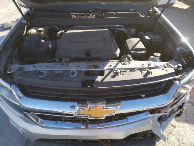 1GCGSBE34F1115629 - 2015 CHEVROLET COLORADO L SILVER photo 7