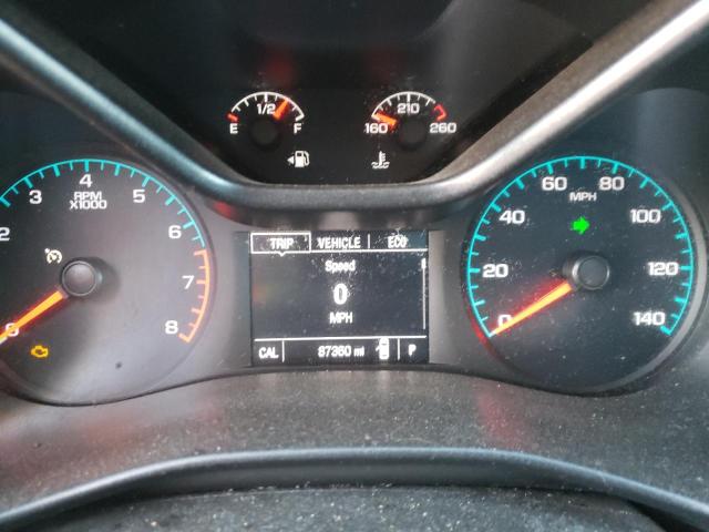 1GCGSBE34F1115629 - 2015 CHEVROLET COLORADO L SILVER photo 8