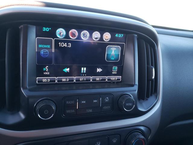 1GCGSBE34F1115629 - 2015 CHEVROLET COLORADO L SILVER photo 9