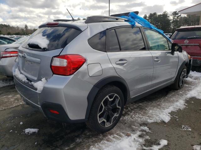 JF2GPAKC1E8345927 - 2014 SUBARU XV CROSSTR SILVER photo 4